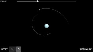 Solar System Simulator - Screenshot 2