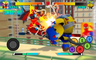 Hero Alien Fight Battle Force - Screenshot 3