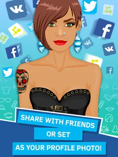 Avatar Creator App - Screenshot 2