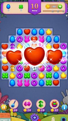 Candy Show - Sweet Easter - Screenshot 2