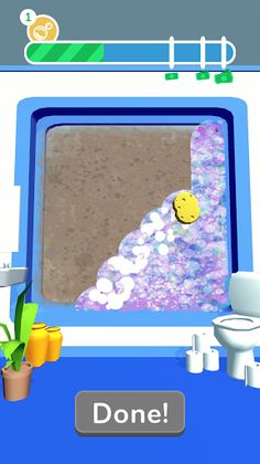 Hyper Super Washing 3D! - Screenshot 2