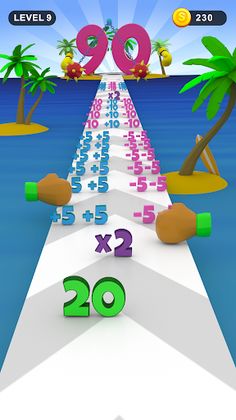 Number Run 3D - Screenshot 2