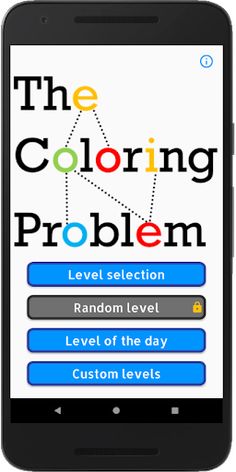The Coloring Problem - Screenshot 1