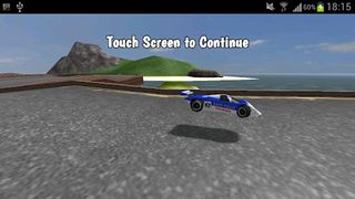 Tiny Little Racing - Screenshot 1