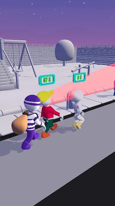 Thief Run - Screenshot 3