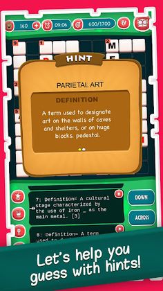 Biological Sciences Crossword  - Screenshot 4