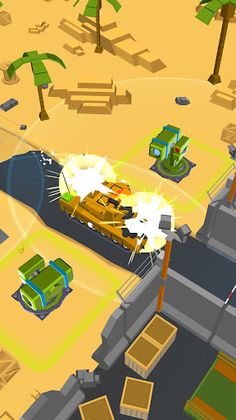 Dunes of Defense - Screenshot 3