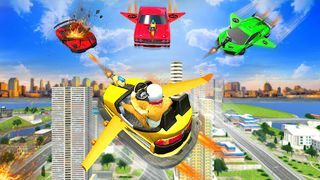 Bumper Car Transformation Game - Screenshot 1