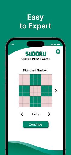 Sudoku - Classic Puzzle Game - Screenshot 2