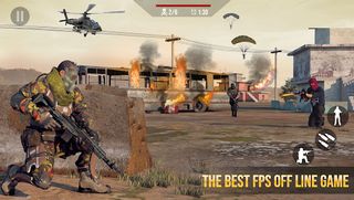 Gun Games: FPS Shooting Game - Screenshot 2