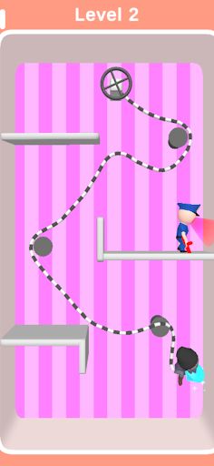 Pull Rescue - Save Thief - Screenshot 4