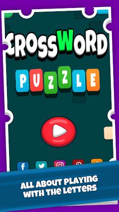 Books Authors Crossword Puzzle - Screenshot 1