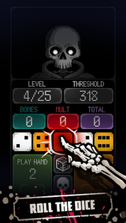 Dice of Kalma: Dice Roguelike - Screenshot 1