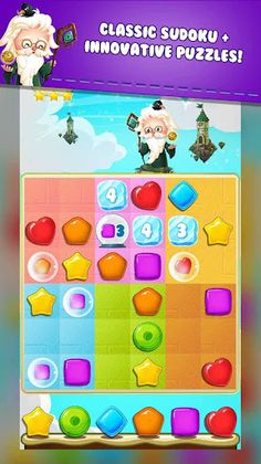 Sudoku Candy Witch - Screenshot 2