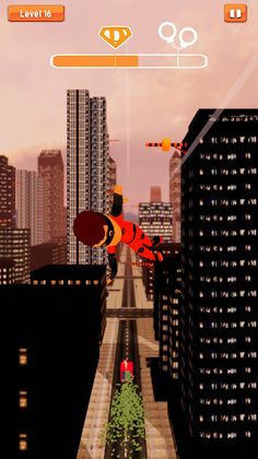 Hero Dummy - Fun Swing Runner - Screenshot 3