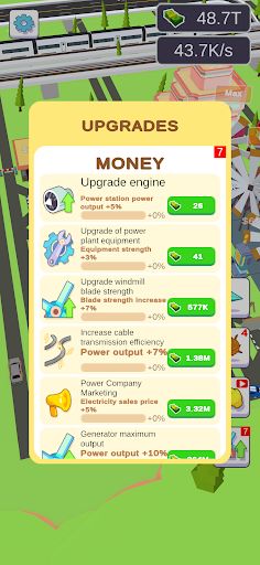 Idle Wind Power - Screenshot 3