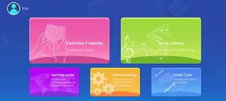 Joo Kalimba: Piano Thumb - Screenshot 2