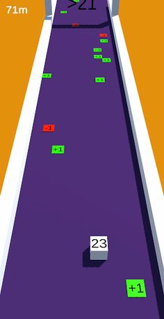 Number Cube: 3D puzzle game - Screenshot 1