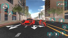 Multi Robot Car War Games - Screenshot 4