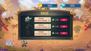 Crazy monster click - Screenshot 2