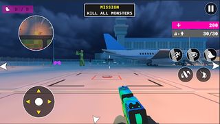 Alphabet Monster Shooter Game - Screenshot 1