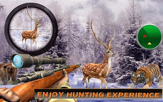 deer hunting: hunter games - Screenshot 2