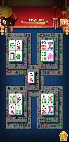Mahjong Solitaire Quest - Screenshot 1