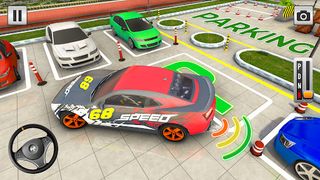 Car Parking 3d game Car games - Screenshot 1