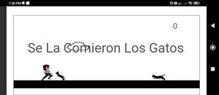 Se la Comieron los Gatos - Screenshot 1
