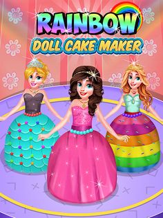 Doll Cake Maker: Baking Games - Screenshot 4