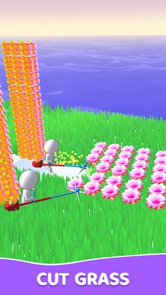 Grass Cut Run - Screenshot 1