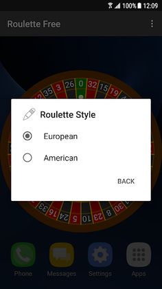 Roulette mini - Screenshot 2