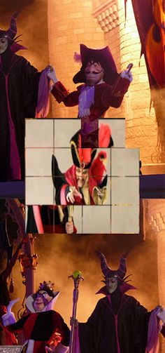 Jigsaw Puzzle Villains childho - Screenshot 1