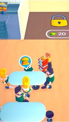 Fast Food Universe Idle Game - Screenshot 4