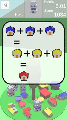 DropTwon - miniGame - Screenshot 1