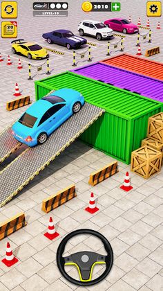 Parking Car Drive: 3D Games - Screenshot 2