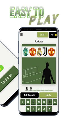 Footballer Career Quiz - Screenshot 2