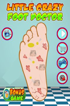 Foot Doctor - Feet Care Doctor - Screenshot 3