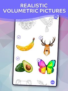 Poly Art Coloring by Numbers - Screenshot 1