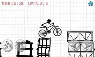 Stickman Stunt Bike - Screenshot 2