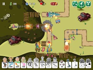 Swamp Defense 2 - Screenshot 2