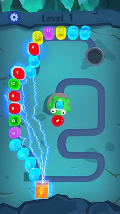 Merge 2048 for Survival - Screenshot 3