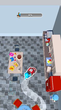 Cleaning Room - Screenshot 1