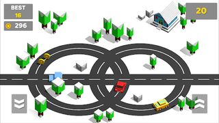 Circle Crash - Blocky Race - Screenshot 3