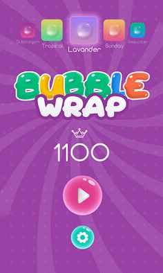 Bubble wrap: Anxiety Relief - Screenshot 1