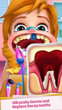 Crazy Dentist Fun Doctor Games - Screenshot 3
