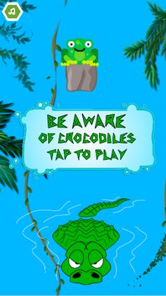 Crocodiles vs Frogs - Screenshot 3