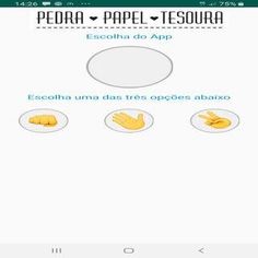 Pedra, Papel ou Tesoura - Screenshot 1