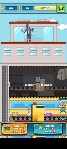 Zombie Factory Tycoon - Screenshot 2