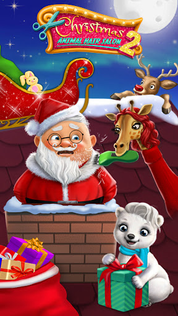 Christmas Animal Hair Salon 2 - Screenshot 1
